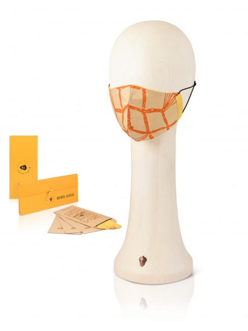 Маска из Шелка Унисекс COQUET SOIE_122/L